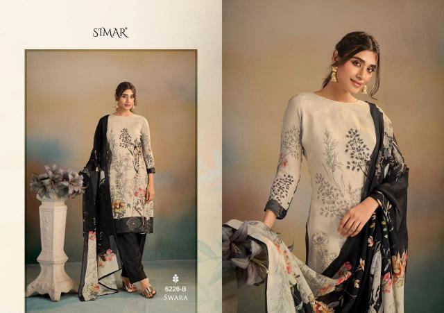 Glossy simar swara dress material wholesale in india